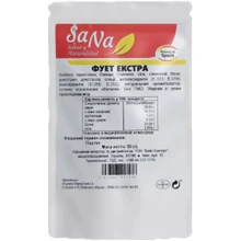 Колбаса сыровяленая Sana Fuet Extra нарезка 55 г (8436007417176): Вид мяса Свинина
