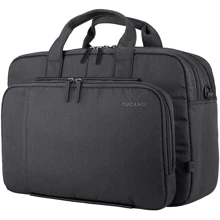 Сумка для ноутбука Tucano 15.6" Flash Black (BFLASH15-BK): Тип сумки сумка