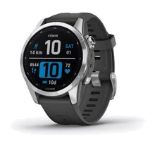 Смарт-часы Garmin Fenix 7S Silver with Graphite Band (010-02539-01): Производитель Garmin