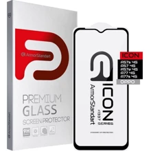 Аксессуар для смартфона Armorstandart Tempered Glass Icon Black for OPPO A57s 4G/A57 4G/A57e 4G/A77 4G/A77s 4G (ARM64763): Совместимость OPPO A57s 4G/A57 4G/A57e 4G/A77 4G/A77s 4G