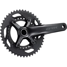 Шатуни Shimano FC-RX600-10-2 GRX (10Х2) інтегрована вісь, 172.5мм 46Х30, без каретки (EFCRX600102DX60): Кількість зірок 2