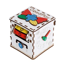 Розвиваючий куб Бізіборд GoodPlay 12×12×12 (K001): Тип бизиборд