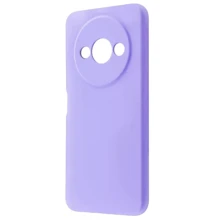 Чехол для телефонов WAVE Full Silicone Cover Light Purple for Xiaomi Redmi A3: Совместимость Xiaomi Redmi A3