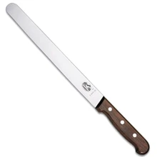 Кухонний ніж Victorinox Wood Slicing 36 см (5.4200.36): Лезо Нержавіюча сталь