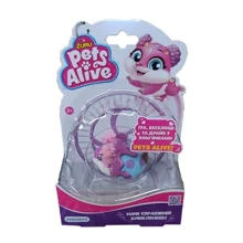 Інтерактивна м'яка іграшка Pets & Robo Alive Хом'ячок Бабблс (9504-1): Тип животное