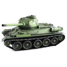 Танк р/у 1:16 Heng Long T-34 с пневмопушкой и и/к боем (Upgrade): Производитель Heng Long