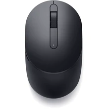 Мишка Dell MS3320W Mobile Wireless Mouse Black (570-ABHK): інтерфейс підключення Bluetooth, Wireless