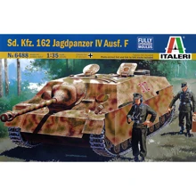 Модель Italeri САУ Sd.Kfz.162 Jagdpanzer IV Ausf. F (IT6488): Производитель ITALERI
