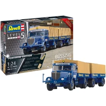 Сборная модель-копия Revell Грузовая машина Büssing 8000 S13 с прицепом уровень 5 масштаб 1:24 (RVL-07580): Производитель Revell