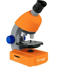 Мікроскоп Bresser Junior 40x-640x Orange (8851301): Тип Оптические
