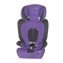 Автокрісло Bertoni Maranello + (gray & violet apple): Група 9-36 кг (група 1-2-3)