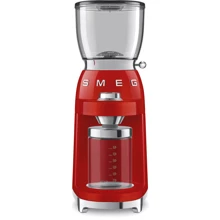 Кофемолка SMEG CGF11RDEU: Вместимость, г 130