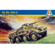 Модель Italeri Масштабная модель бронеавтомобиля Sd. Kfz. 234/4 (IT7047): Производитель ITALERI