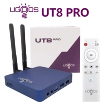 Приставка Smart TV Ugoos UT8 PRO (8Gb/64Gb): Оперативна пам'ять, ГБ 8