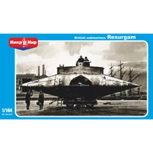 Модель Micro-mir Британская подводная лодка "Resurgam" (MM144-012): Производитель Micro-Mir