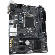 GIGABYTE B460M D2V: Оперативная память 2xDDR4 2933 МГц, до 64 ГБ