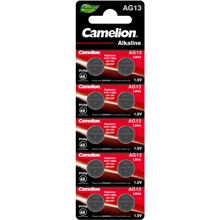 Camelion LR44 bat(1.5B) Alkaline 10шт (AG13-BP10): undefined undefined