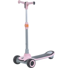 Дитячий триколісний самокат iTrike (JR3-143-P): Кількість коліс 3