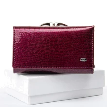 Женский кошелек Sergio Torretti фиолетовый (31333 purple-red): Пол Женский