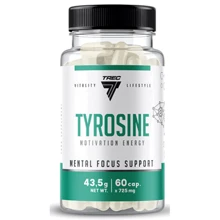 Аминокислота для спорта Trec Nutrition Tyrosine 60 caps / 60 servings: Вкус Без вкуса
