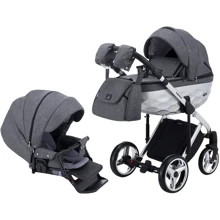 Коляска 2 в 1 Adamex Chantal Star Polar (Chrome) Star 2 (624643): Тип коляски универсальная коляска (2-в-1)