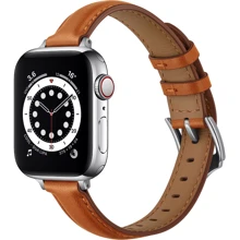 Аксессуар для Watch Slim 14mm Cow Leather Business Watch Bank Brown (BLAP181243) for Apple Watch 38/40/41mm: Производитель Lunatik
