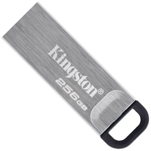 USB-флешка Kingston 256GB Kyson USB 3.2 Silver/Black (DTKN/256GB) USB-флешка Kingston 256GB Kyson USB 3.2 Silver/Black (DTKN/256GB)