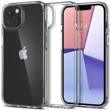 Чехол для iPhone Spigen Crystal Hybrid Crystal Clear (ACS03560) for iPhone 13: Цвет прозрачный