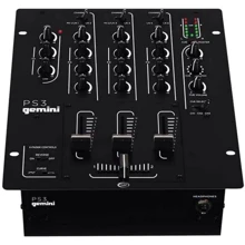 Микшерный пульт для DJ Gemini PS-3: Тип Аналоговые пульты