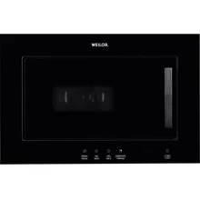 Встраиваемая микроволновая печь WEILOR WBM 2041 GB: Цвет черный