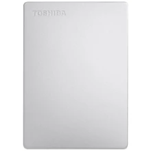 Внешний жесткий диск Toshiba Canvio Slim 1TB (HDTD310ES3DA): Размеры, мм 75x9x107