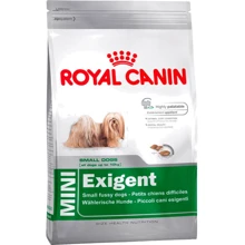 Корм для собак Royal Canin Mini EXIGENT малых пород привередливых к еде, 0.8кг: Тип Сухой корм