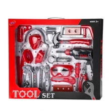 Игрушечные инструменты Tool Set - набор инструментов, 28 шт (KY1068-015): Производитель Tool Set