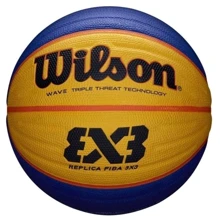 Мяч для игры Wilson Fiba 3X3 replica баскетбольный size 6 (WTB1033XB): Вид Баскетбольные