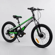 Велосипед Corso Speedline MG-74290 (зеленый): Диаметр колес, дюймов 20