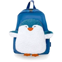 Детский рюкзак Evo-kids Small Pinguin Blue (2418-3-Blue -pinguin): Возрастная группа от 2 до 7 лет