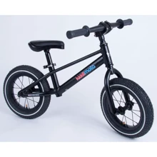 Беговел 12 дюймов Kiddimoto Mountain матовый черный (SKD-15-20): Производитель Kiddimoto