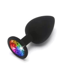 Анальна пробка Toy Joy - Rainbow Booty Jewel Large: Для кого унісекс