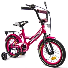Велосипед детский 2-х колесный 14'' 211403 (RL7T) Like2bike Sky, розовый, рама сталь, со звонком: Тип 2х колесный велосипед