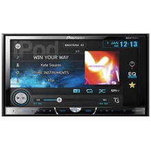 Pioneer AVH-X4500DVD: Формфактор 2 DIN (универсальная)