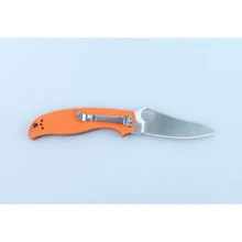 Нож Ganzo G734 Orange: Тип ножа складной