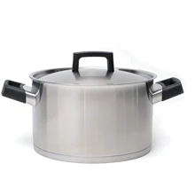 Кастрюля Berghoff RON 6,4л 24см с крышкой (3900024): Тип Традиционная