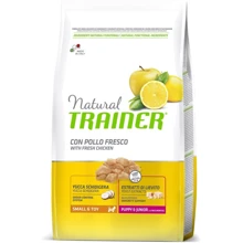 Сухой корм Trainer Natural Super Premium Puppy&Junior Mini для щенков мелких пород до 10 месяцев 0.8 кг (8015699601003/8015699006501): Тип Сухой корм