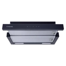 Вытяжка Minola HTLS 6235 BL 700 LED: Тип воздухоочистителя Рециркуляция, Отвод