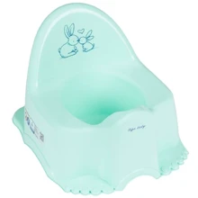 Горшок Tega Rabbits ECO KR-007 turquoise: Цвет бирюзовый