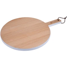 Дошка для нарізання Bergner Naturally бук 38х28 см (BG-39973-WH): Тип доска разделочная