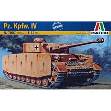 Танк Pz. Kpfw. IV: Производитель ITALERI
