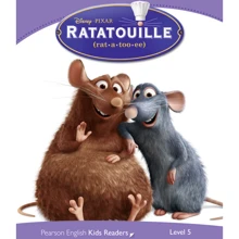 Level 5: PR Kids 5 - Ratatouille (Disney Pixar): Виробник Pearson Education Limited