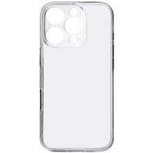 Чехол для iPhone BeCover TPU Case Transparancy for iPhone 16 Pro Max (712281): Цвет прозрачный