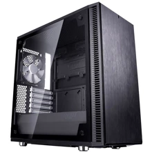 Корпус Fractal Design Define Mini C TG Black (FD-CA-DEF-MINI-C-BK-TG): Форм-фактор материнской платы MicroATX